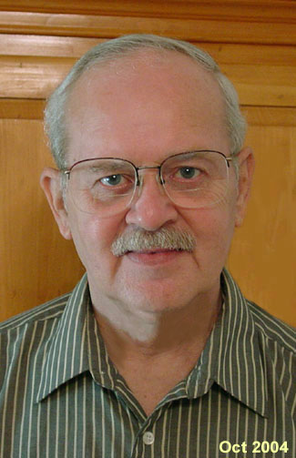 Photo of Reinhold (Rey) Aman in Oct 2004