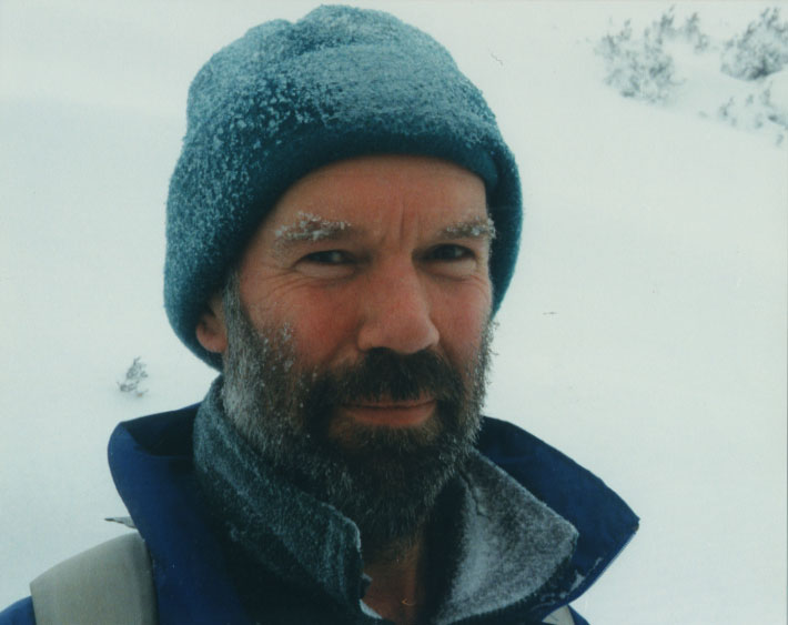 Photo of Mike Barnes 1994