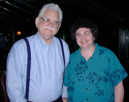 Photo of Bob Lieblich and Laura Spira