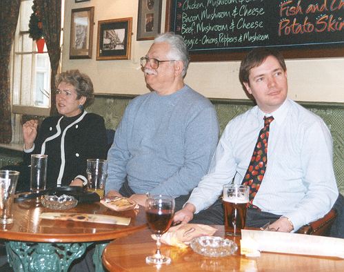 Sharon and Bob Lieblich with Markus Laker