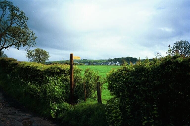 photo of English countryside